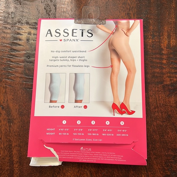 Assets by Spanx high waist shaping sheers - nude (repackaged) - Picture 4 of 6